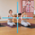 Adjustable posture stretching stick by FitFuzion, designed for humpback correction and back pain relief.