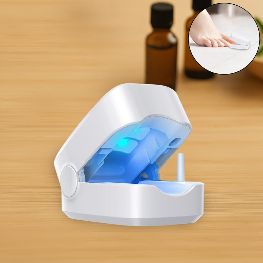 AuriGlam Rechargeable Nail Fungus Laser Treatment Device.