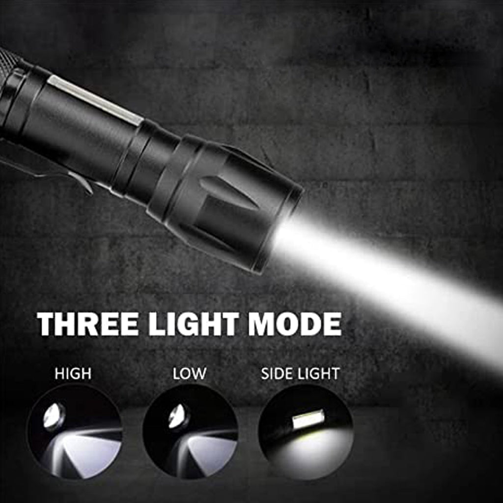 Compact mini LED flashlight, perfect for personal use.