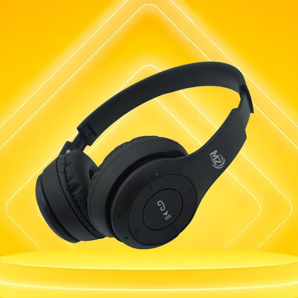 Phonixio Wireless Bluetooth Headset with cushioned earcups.