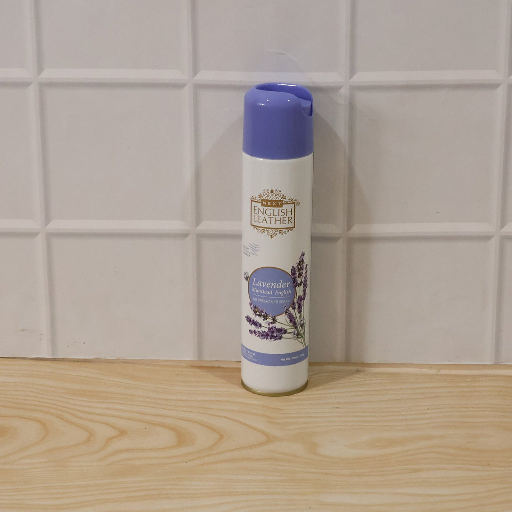 Air Freshener Spray bottle with fragrance icons highlighting scent mix