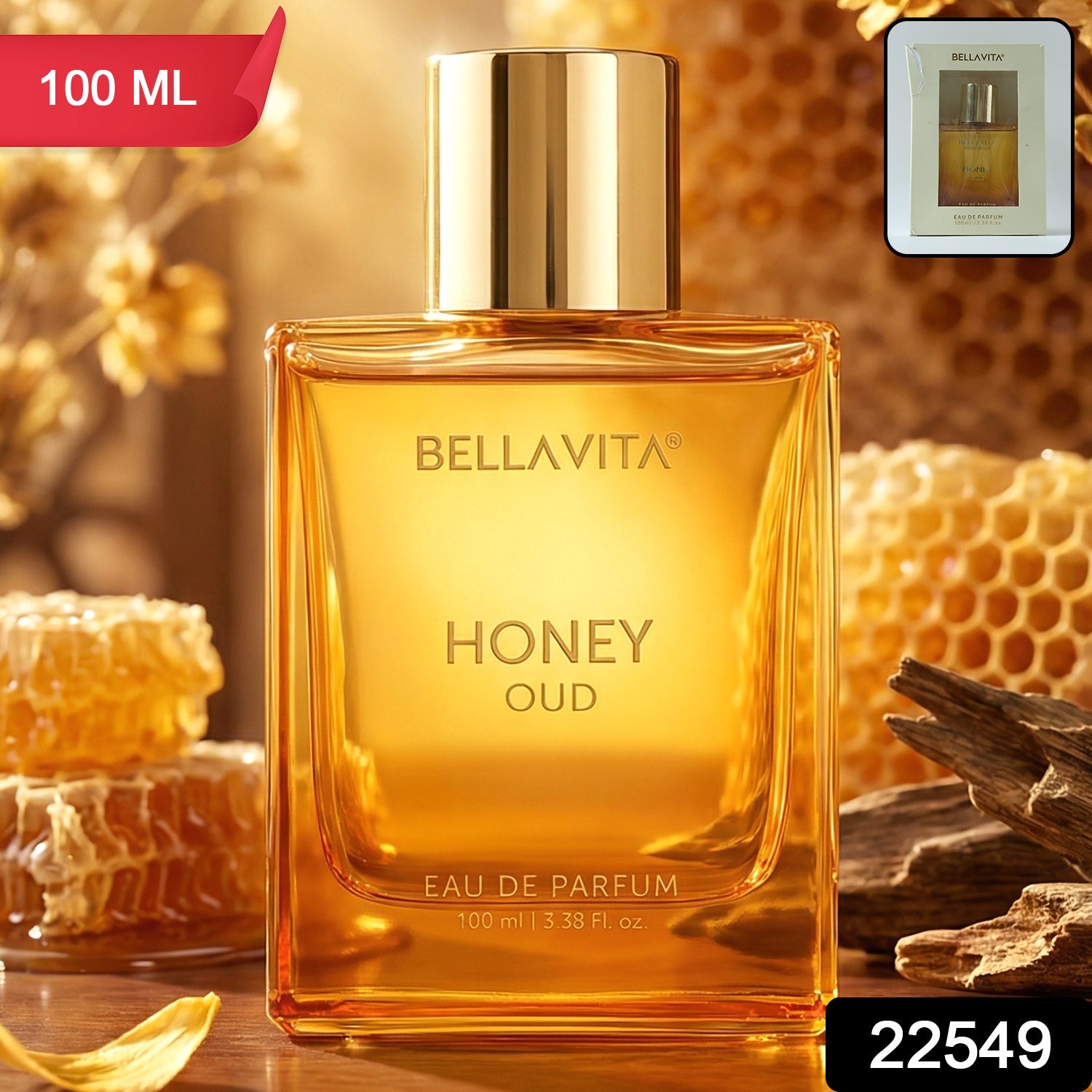 Honey Oud fragrance ideal for gifting and special occasions
