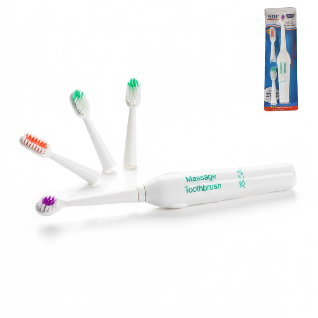 BrushedUp Electric Toothbrush, sleek design for deep cleansing.