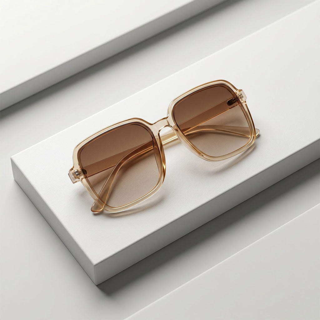 Fashionable sunglasses for selfies and photos