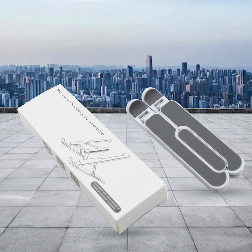 Mobiléon adjustable tablet holder featuring a sturdy fibre build.