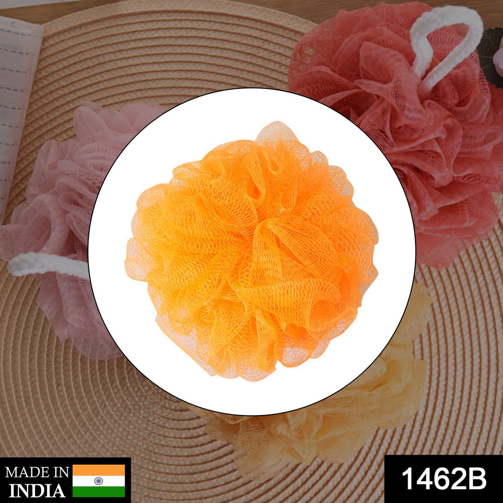 Versatile bath loofah and back scrubber designed for men and women.