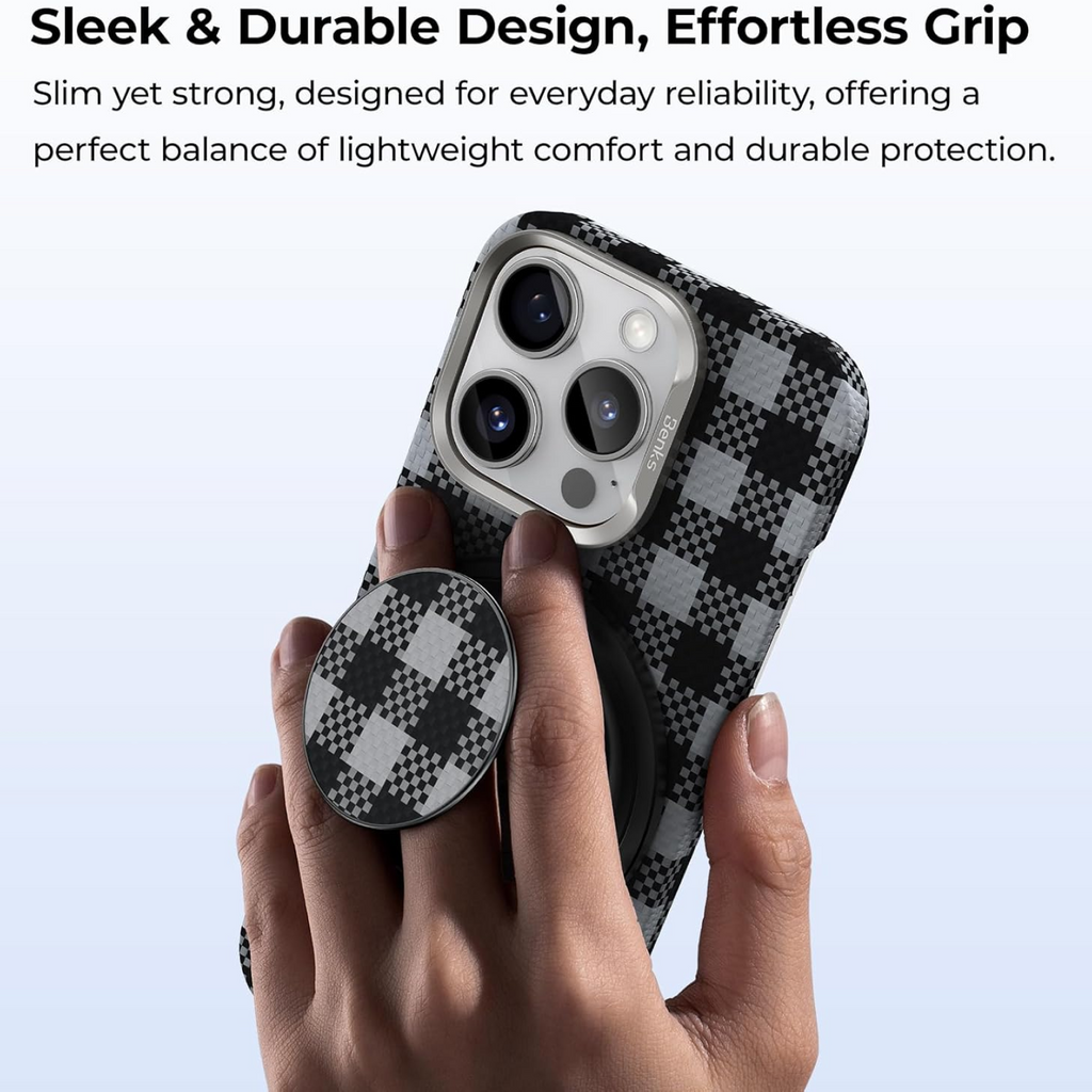 Magnetic phone holder adhesive base for secure and stable mounting on flat surface