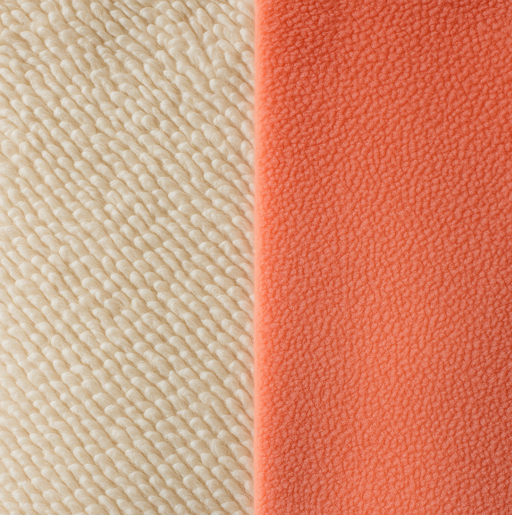 Packaging of the Calm & Curl hair drying towel wrap, highlighting its benefits.