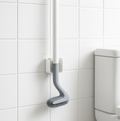Golf toilet brush set in a bathroom setting.