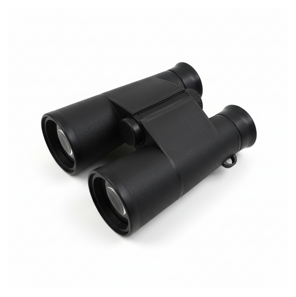 Front view of Learning Toy Binoculars with clear, magnified lenses.