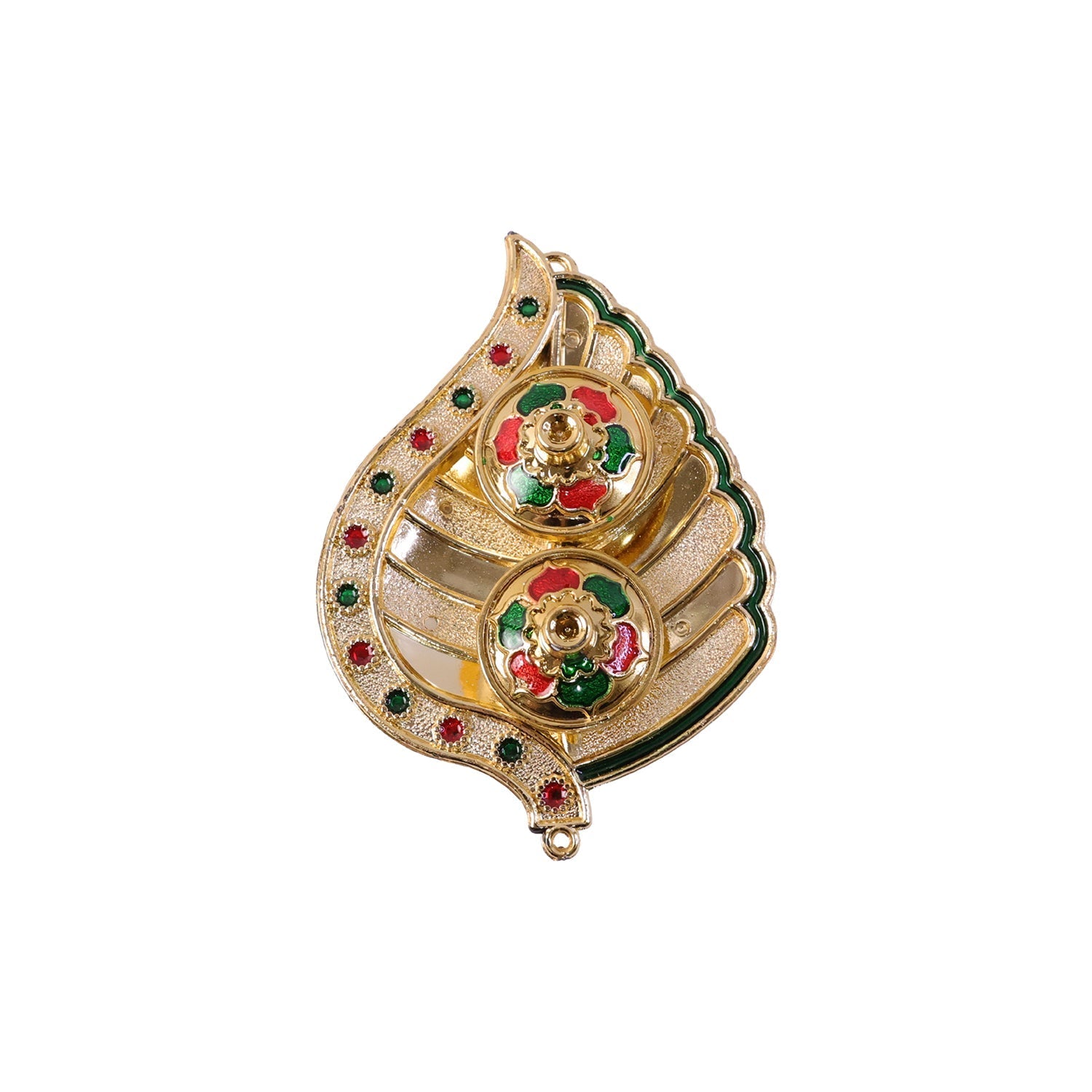 Kankavati holder shown on white background