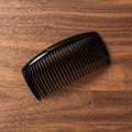 Plastic hair styling side comb with fine teeth for secure updos