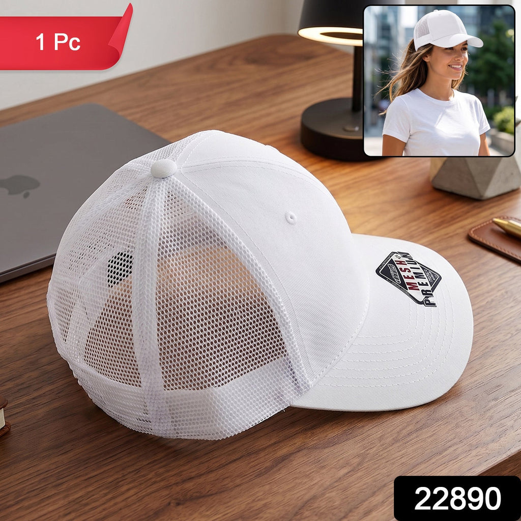 Summer vibe mesh cap pack, breathable and stylish