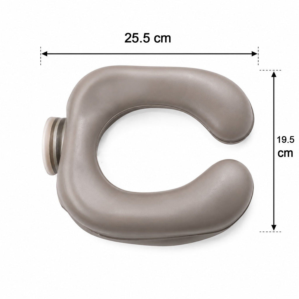 Size guide for U shape hot water water bag