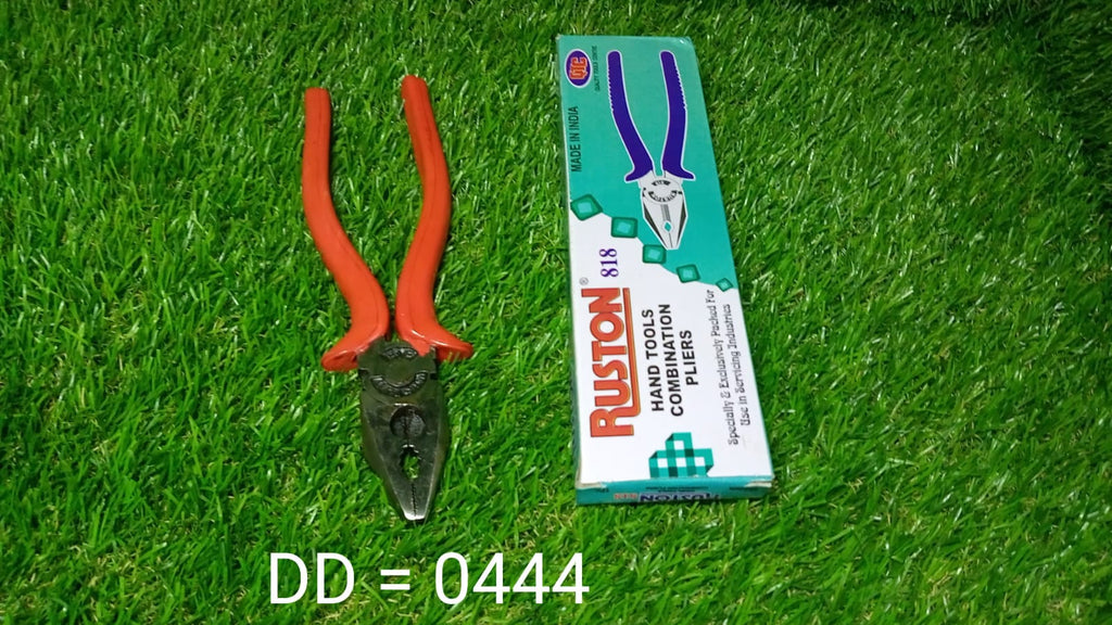 Professional-grade heavy duty combination pliers, perfect for industrial use.