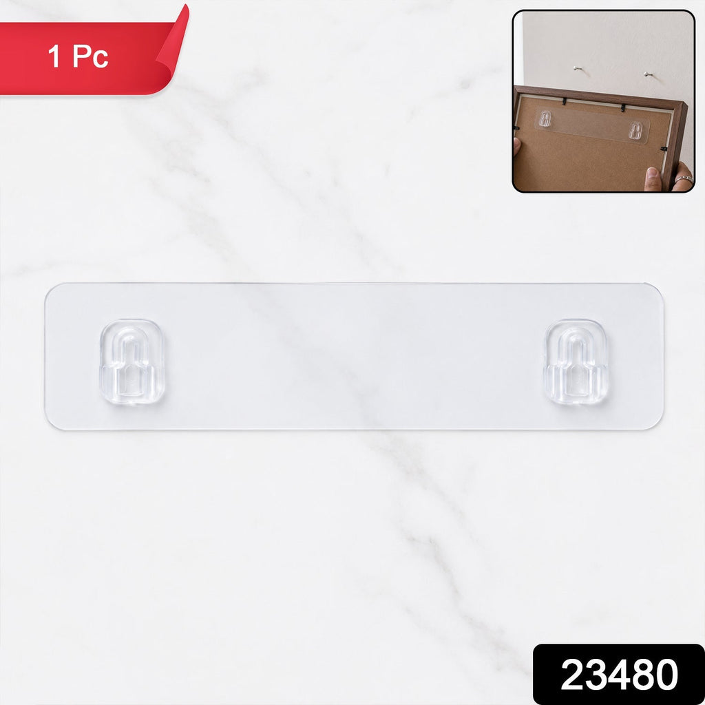 Self-stick waterproof wall hook pack for home and office use