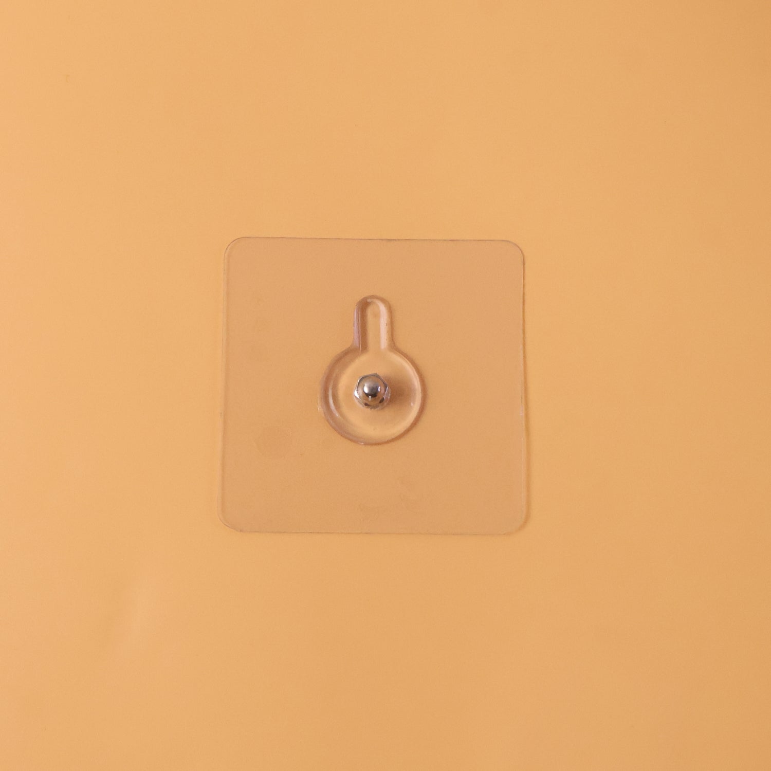 Adhesive wall hook in daily use for organization