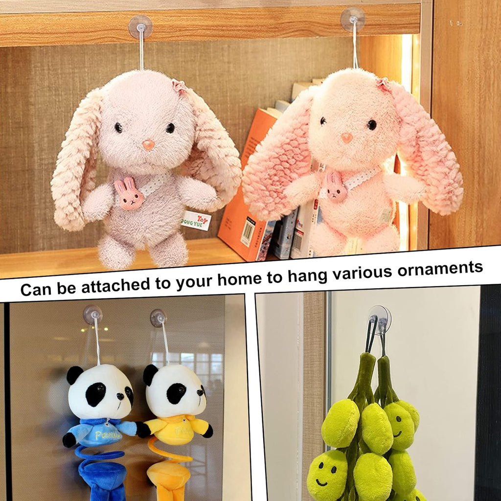 Adhesive hook being used to hang items on wall