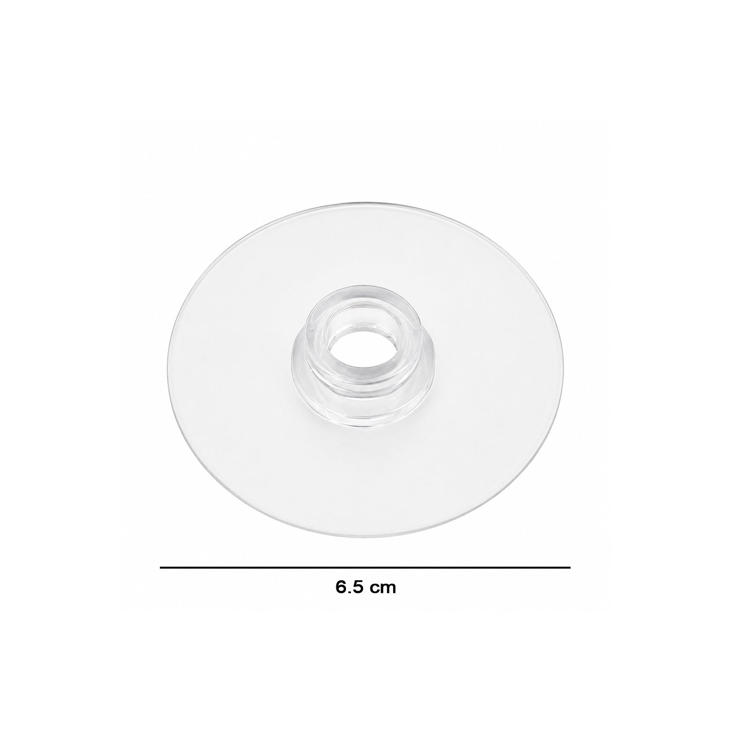 Size guide for self-adhesive wall hooks