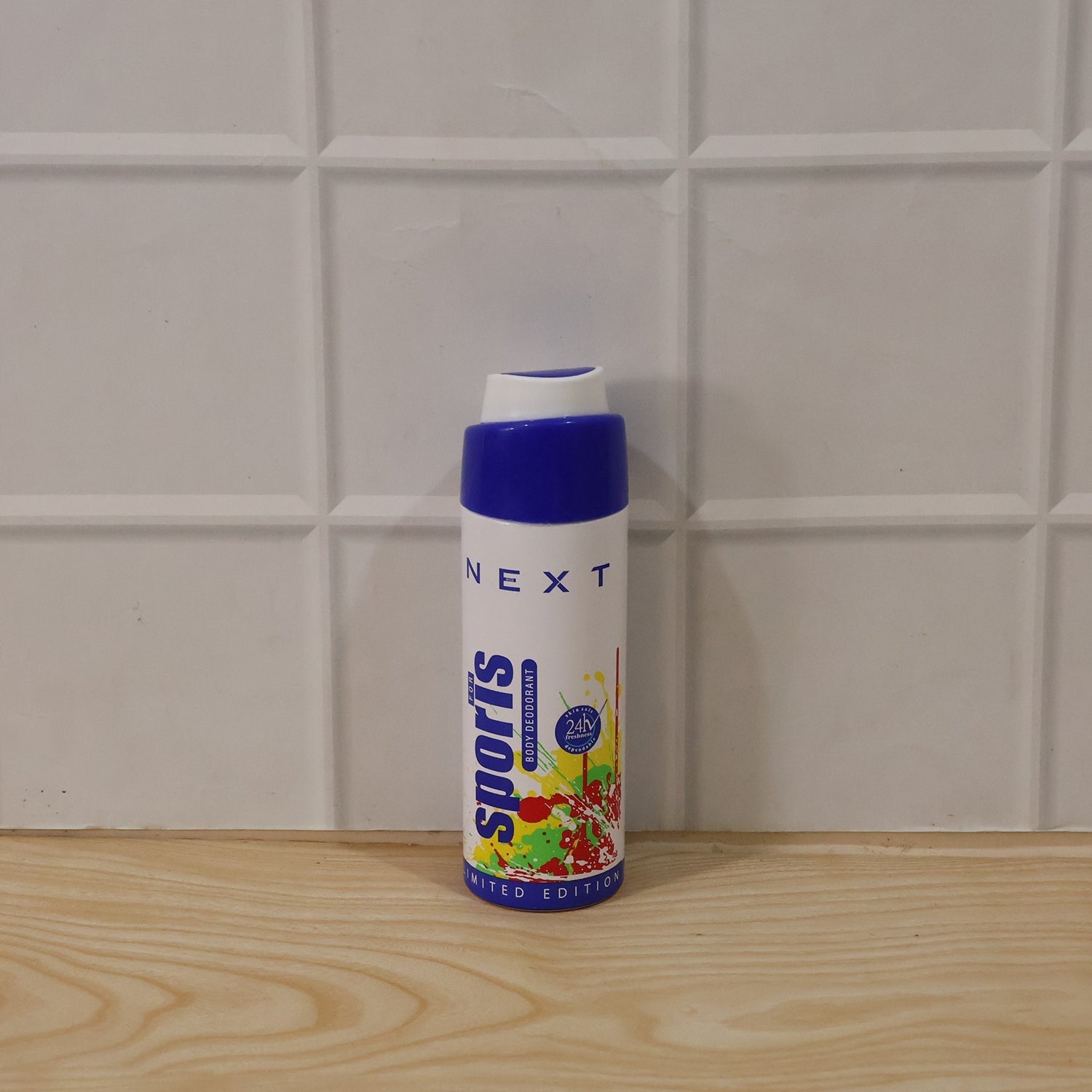 Sports fragrance deodorant for men in sleek packaging