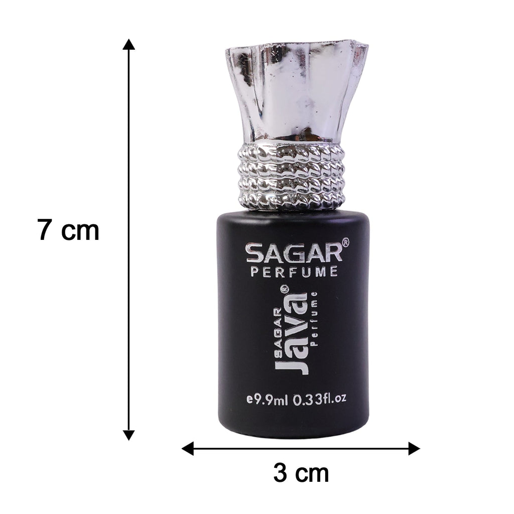 Compact 9.9ml attar roll-on for travel
