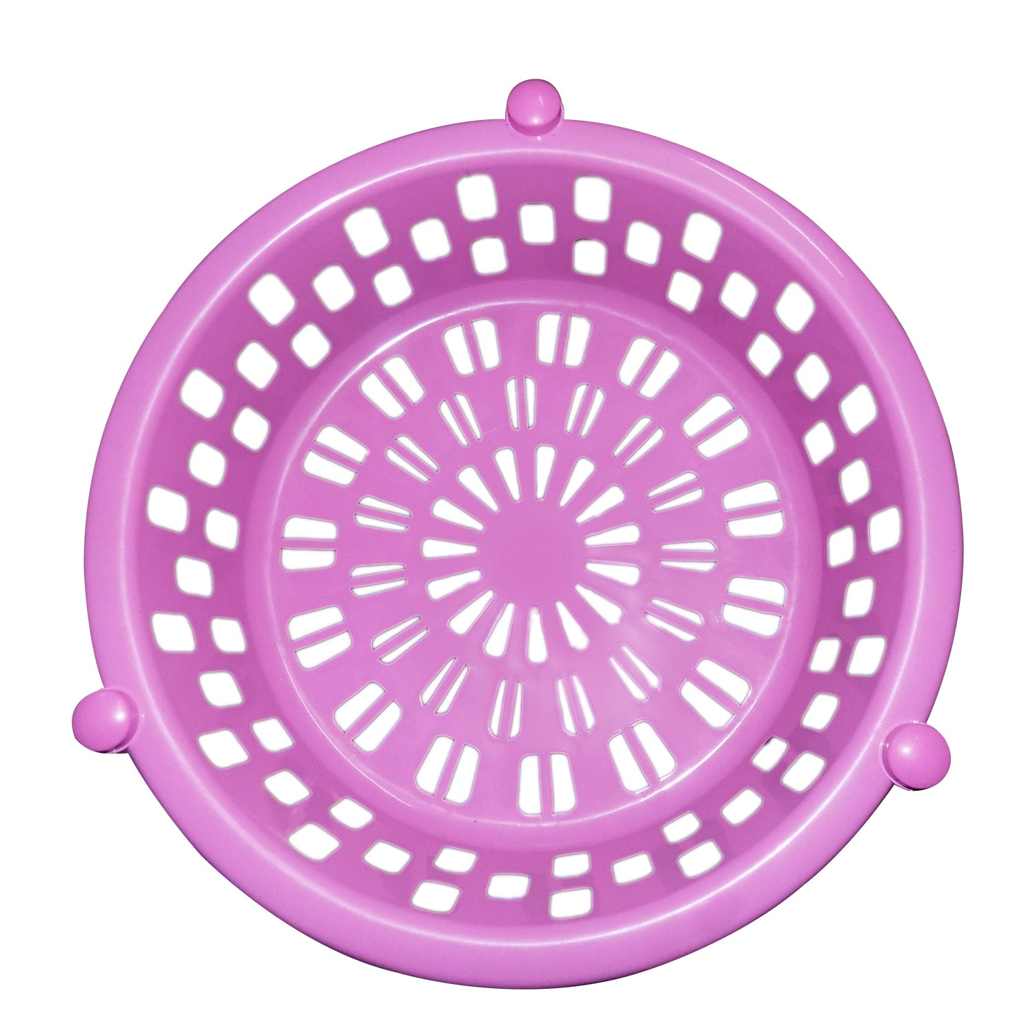 The easy-to-assemble plastic storage rack, ideal for decluttering any room in your home.