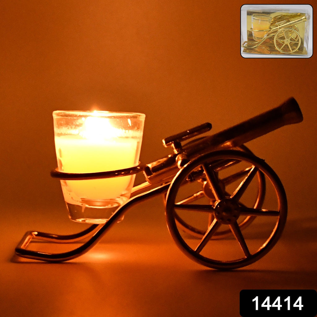 Decorative tealight stand showcasing elegant design for festive home decor