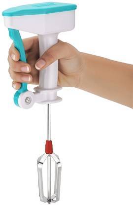 Dabster Power Free Hand Blender with its comfortable grip handle.