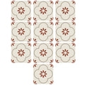 Waterproof peel and stick tile stickers transforming a modern kitchen backsplash.