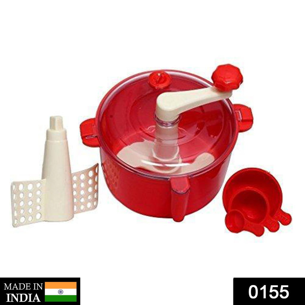 Indo Glow Atta Maker Machine neatly placed on a modern kitchen counter.