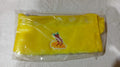 Compact double pocket pouch held in hand, perfect for travel essentials.