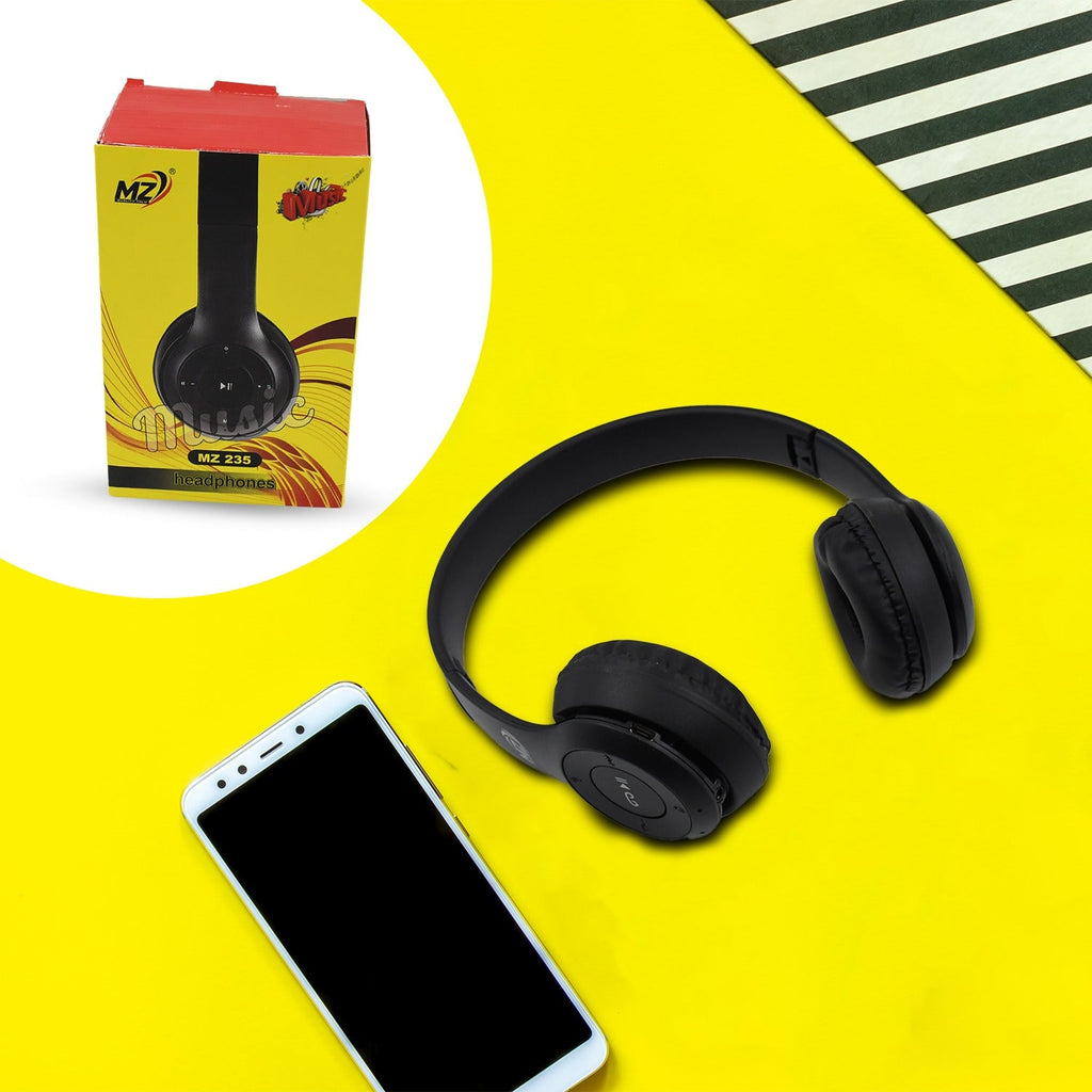 Phonixio over-ear wireless headphones displayed on a clean surface.