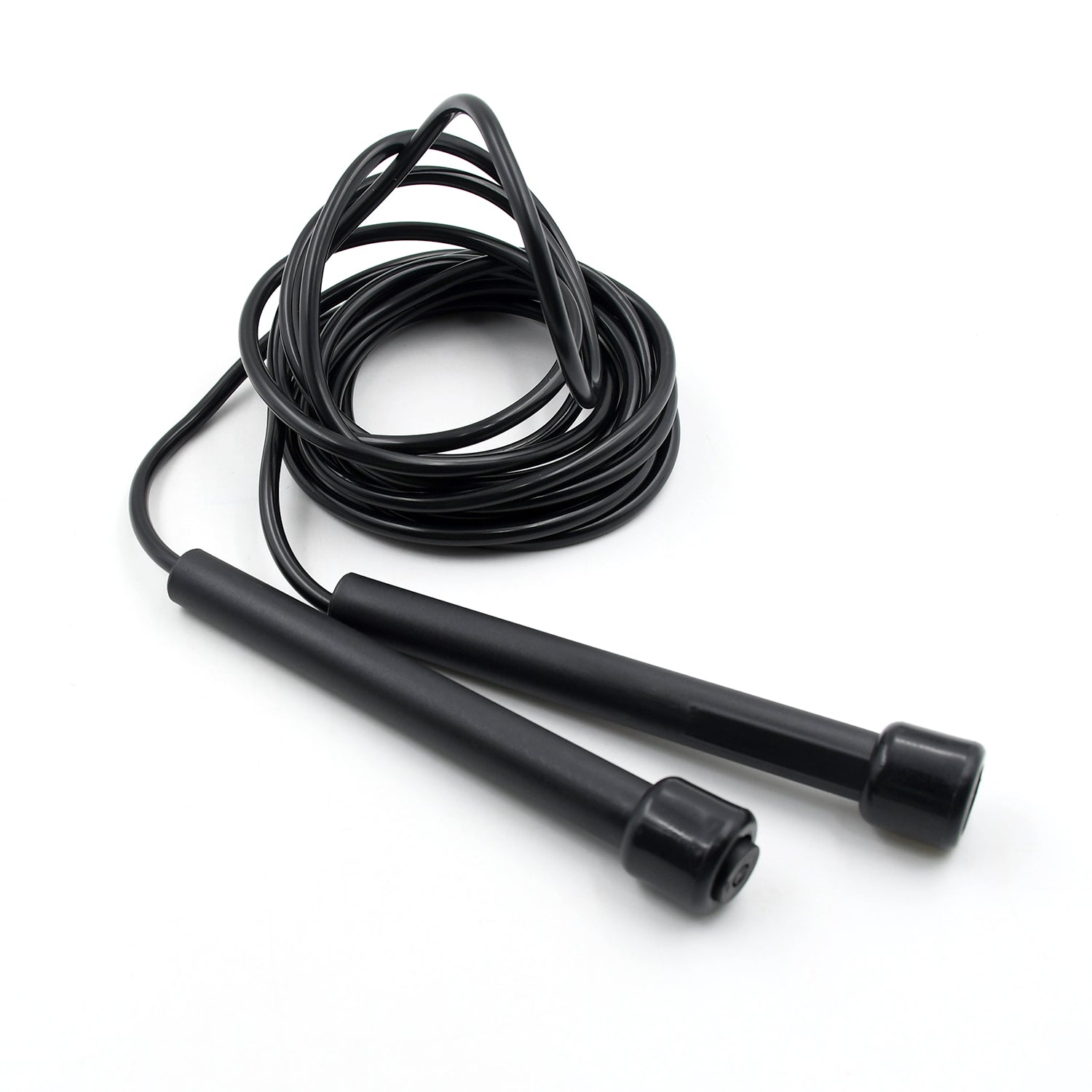 Versatile sports skipping rope, easily adjustable for all heights.