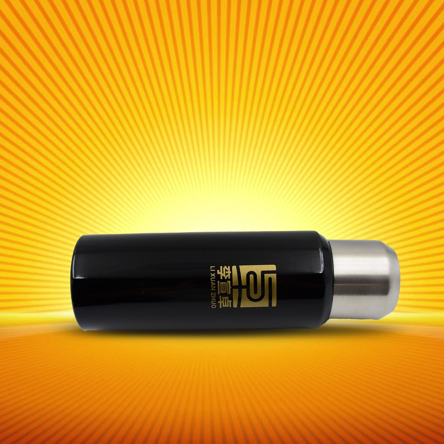 Versatile vacuum flask maintaining beverage temperature.