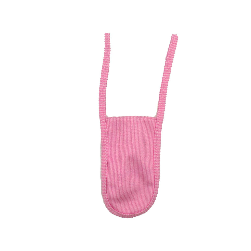 Side view of the versatile cotton tap cover designed for water filtration.