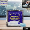 Pack of 10 car wiper detergent effervescent tablets by 