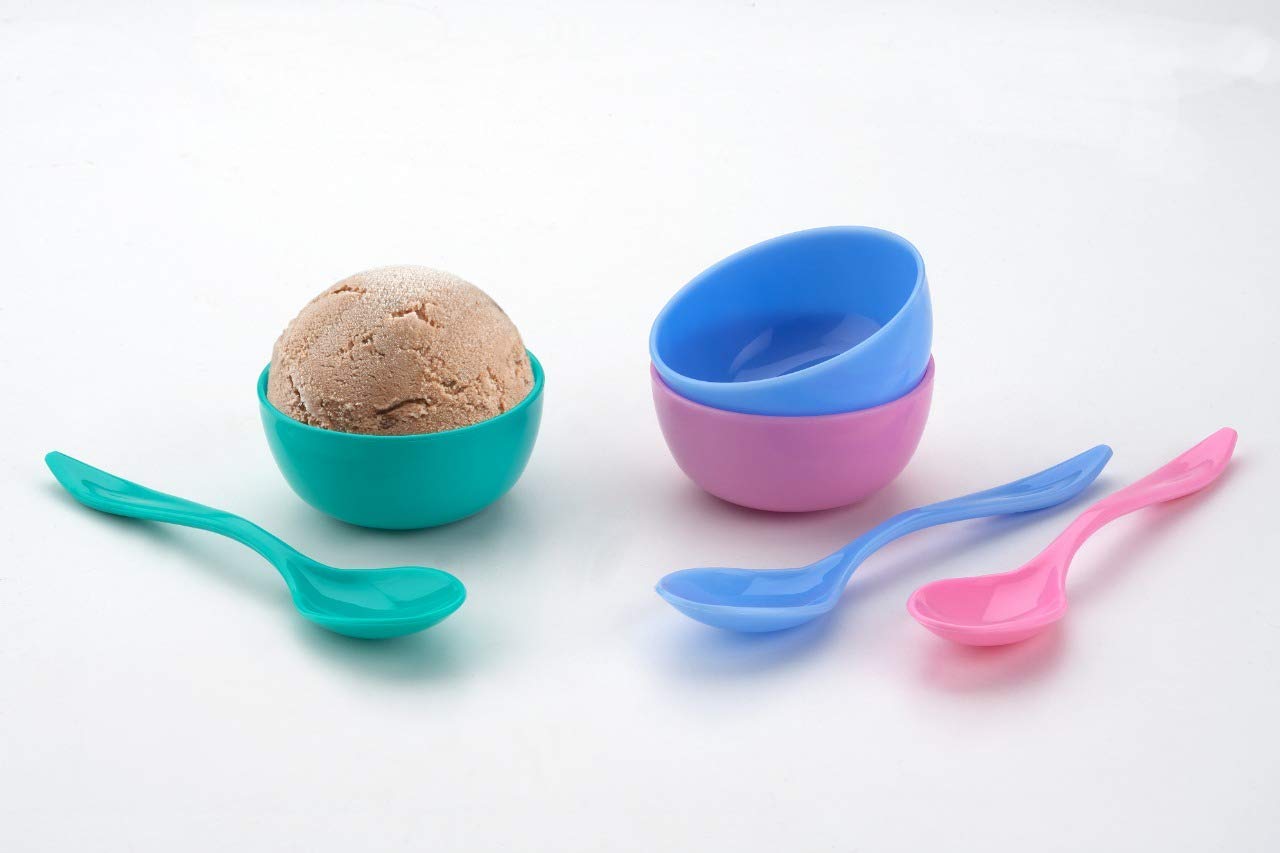 The snack set components laid out, ready for use at a home gathering or daily meal.