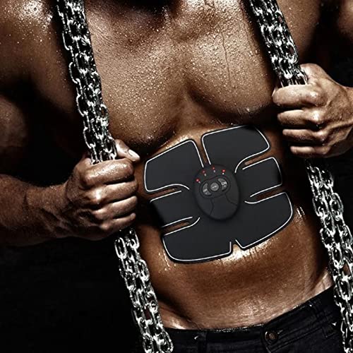 Ergonomic design of the VelvaBloom muscle toning belt for abdominal use.