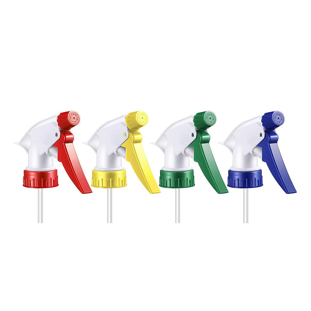 Side view of the versatile spray bottle head, showing its adjustable trigger mechanism.