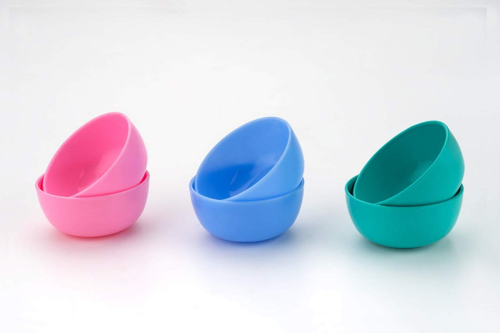 A complete view of the BPA-free snack set, emphasizing its compact and functional design.