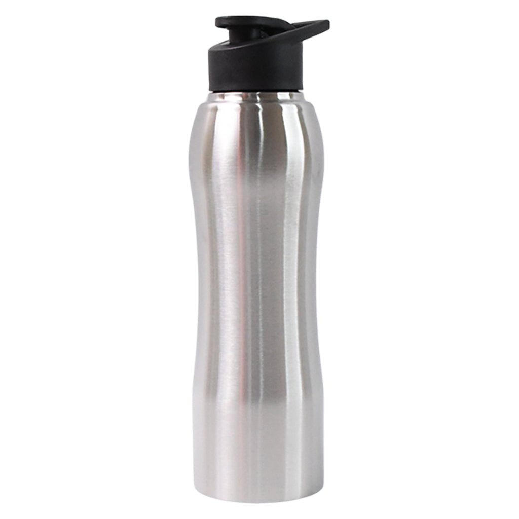 Frost Flow insulated water bottle with stainless steel finish