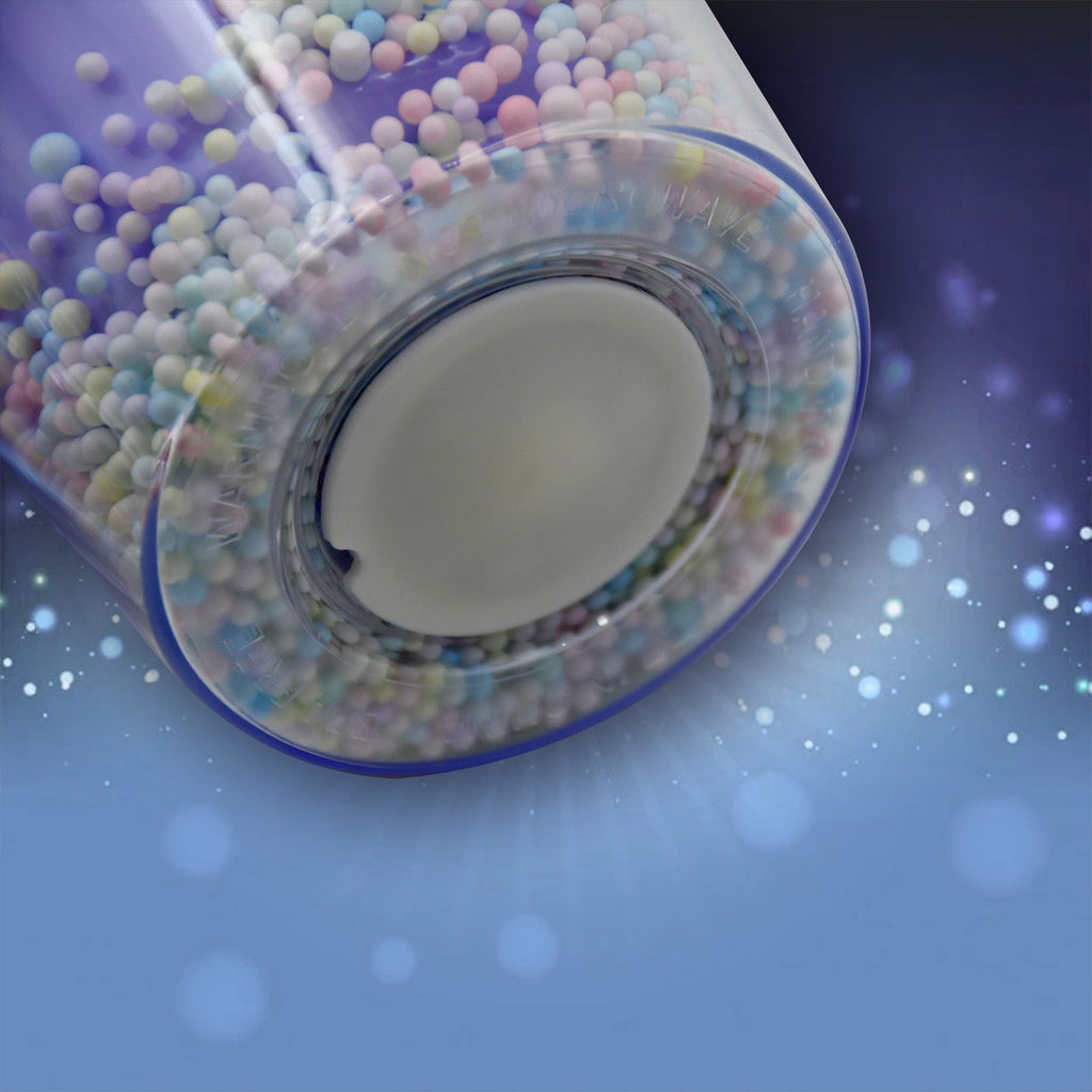 Designed for kids, this Kids LED Sipper Bottle includes a toy and an exciting LED light.