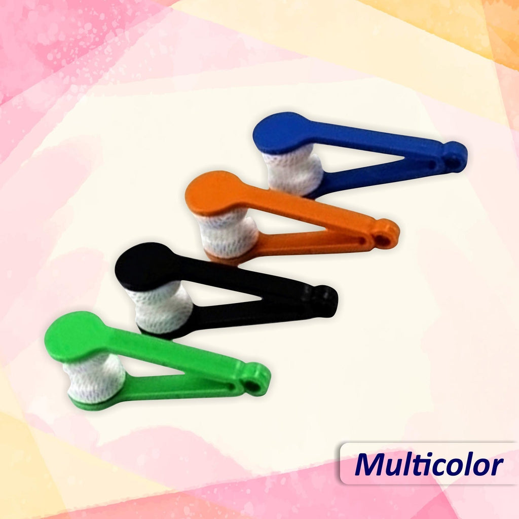 The efficient mini microfiber cleaner designed for various types of glasses.