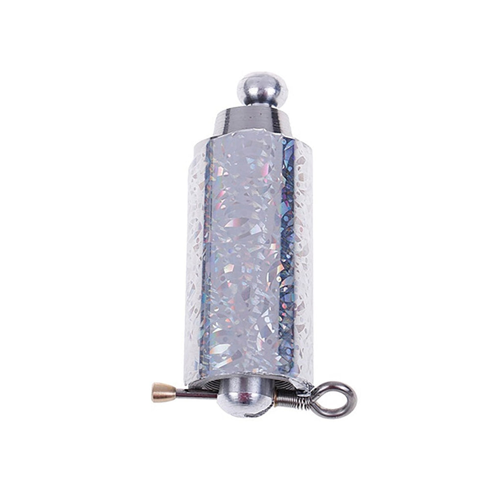 Extended silver magic cane, perfect for illusionists and stage acts.