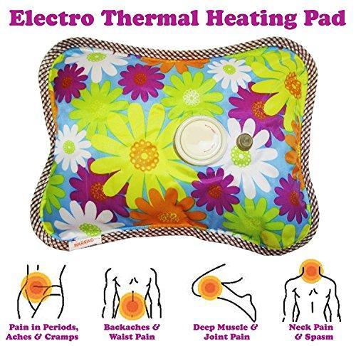 Ergonomic design of the hot water bag, perfect for various body parts.
