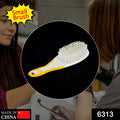 The Handle Grip Nail Brush from Velvet Wipe, displayed on a clean white background.