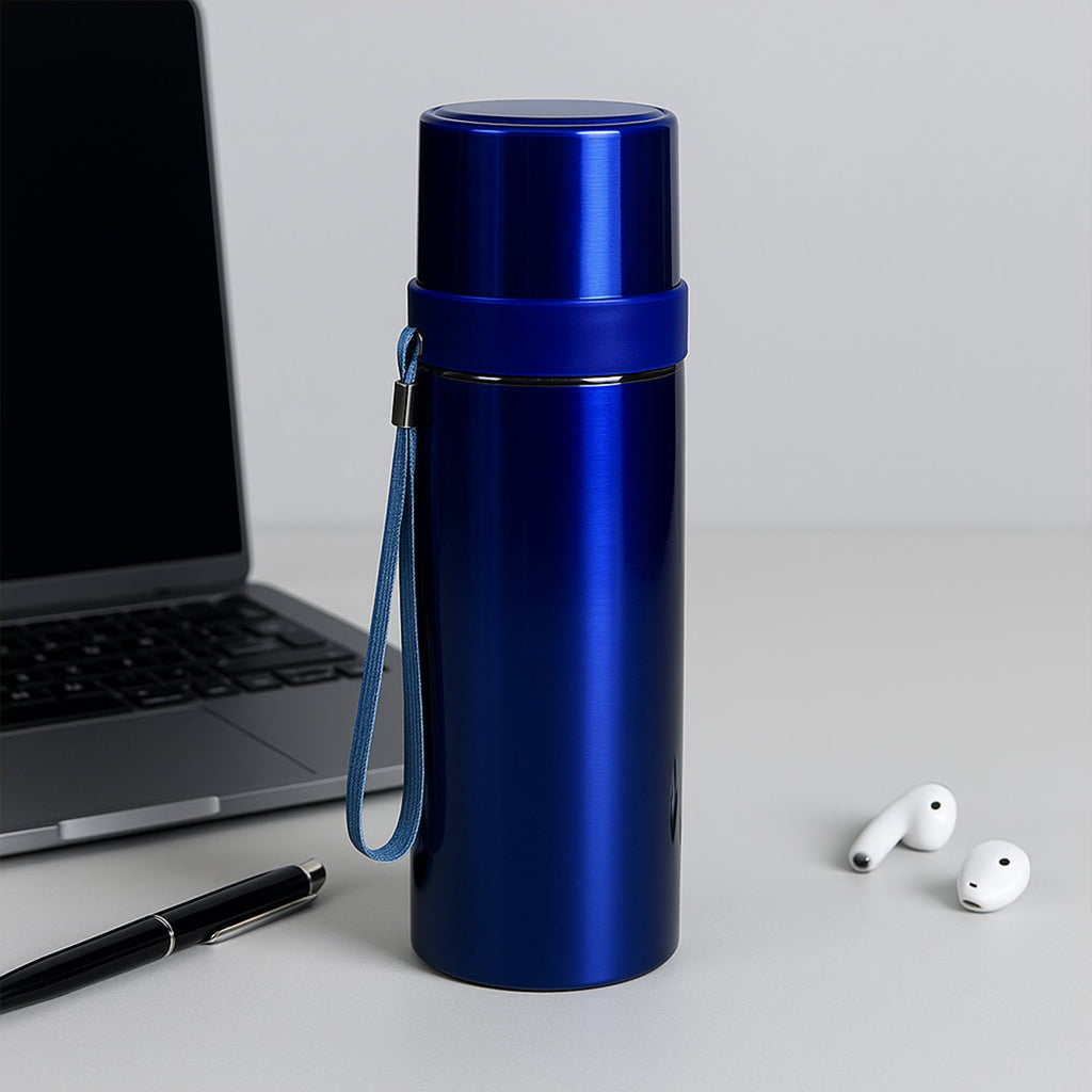 Own Hydrate Stainless Steel Water Bottle, leak-proof design for daily hydration.