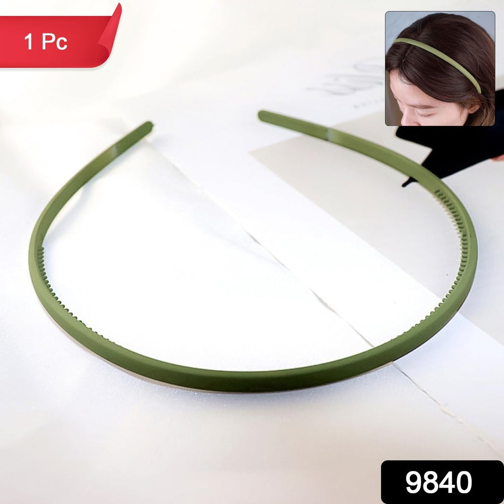 Simple style plastic headband suitable for all hair types