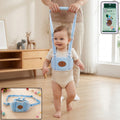 Baby walking assist belt harness with handle for toddlers