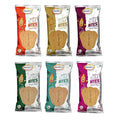Maniarrs Wheat Khakhra six flavor combo pack with crispy wheat khakhra snacks